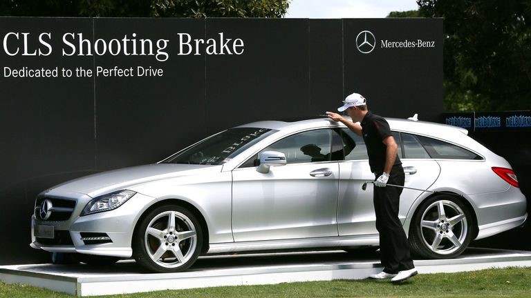 Mercedes-Benz recalls nearly 1 million vehicles over brake issue.
